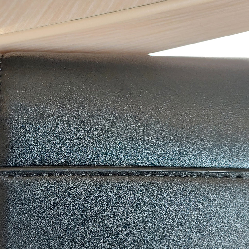 Mango Black Faux Leather Adjustable Shoulder Bag | Brand New |