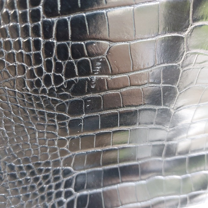 Ted Baker Croc Faux Leather Wide Icon Tote Bag | Pre Loved |