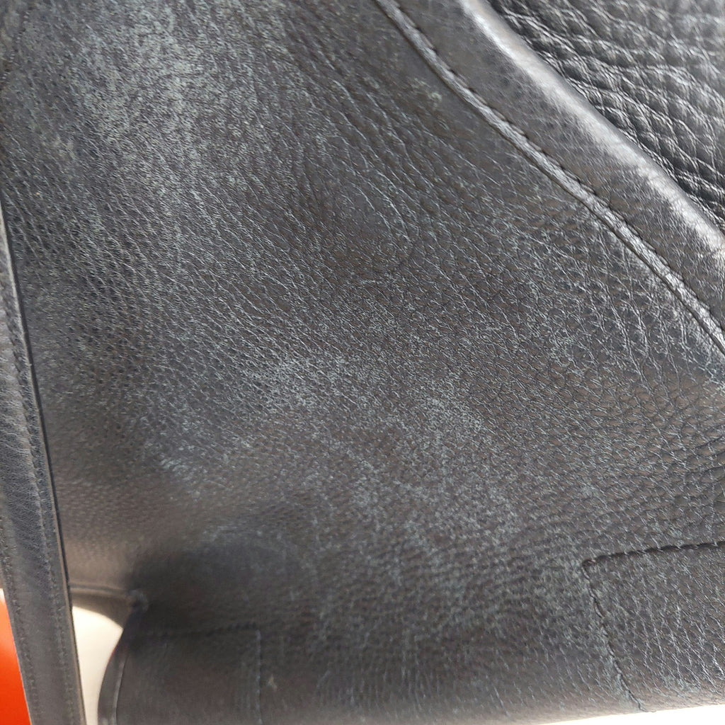 Tory Burch Black Leather Britten Shoulder Bag | Pre Loved |