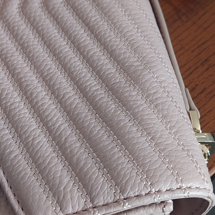 Ted Baker Light Purple Kalila Bow Detail Envelope Crossbody Bag | Pre Loved |