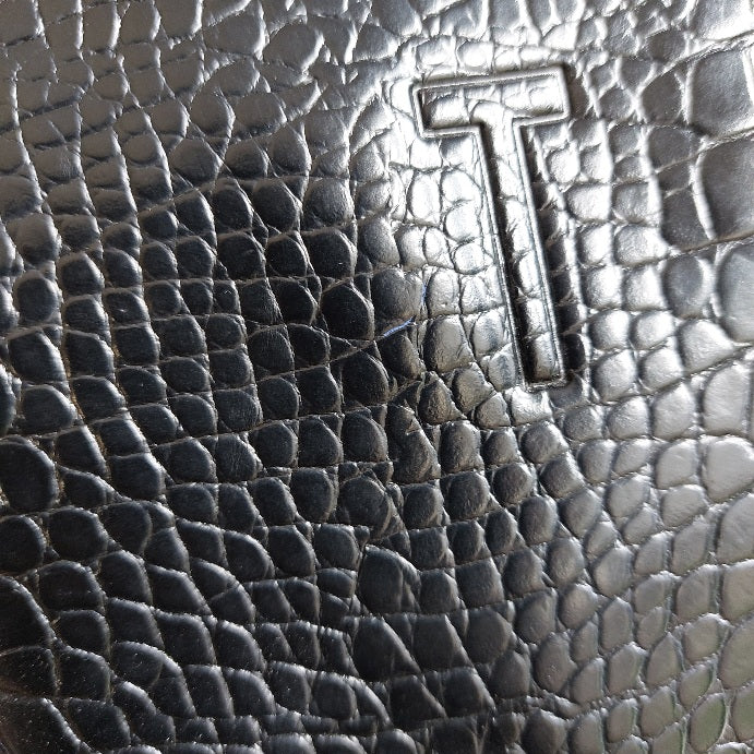 Ted Baker Croc Faux Leather Wide Icon Tote Bag | Pre Loved |