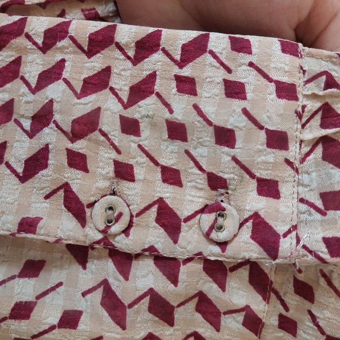 Next Peach & Red Printed Maxi Dress | Pre Loved |