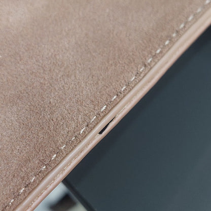 Dune London Camel Dinidefine Suede Belted Grab Bag | Gently Used |