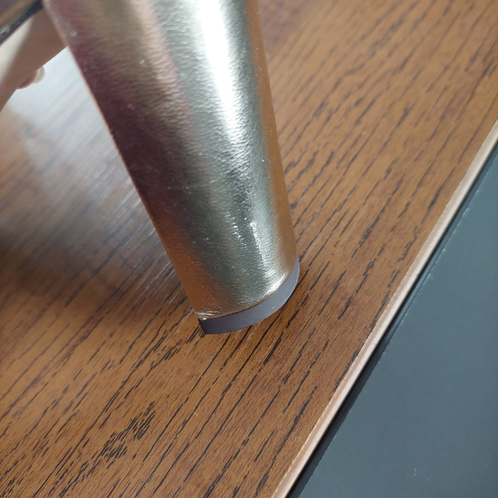 Jimmy Choo Gold Metallic Leather Azie 85 Sandals | Gently used |