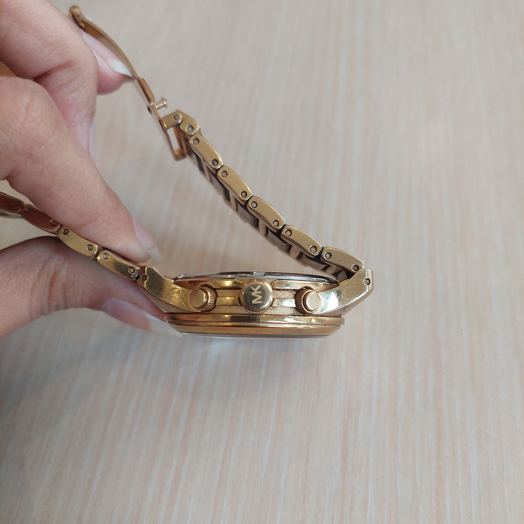 Michael Kors MK5659 Chronograph Gold Gradient Watch | Pre Loved |