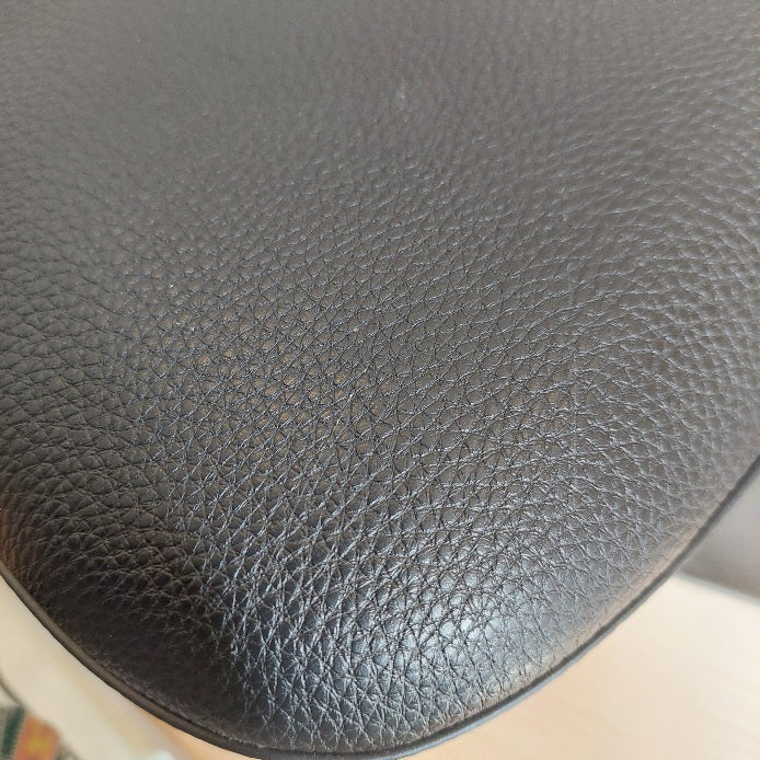 JW PEI Black Leatherette Smart Harlee Shoulder Bag | Brand New |