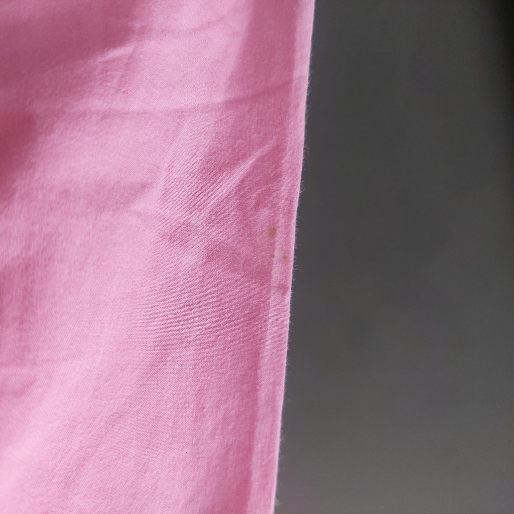 ZARA Light Pink Collared Button Down Shirt | Pre Loved |