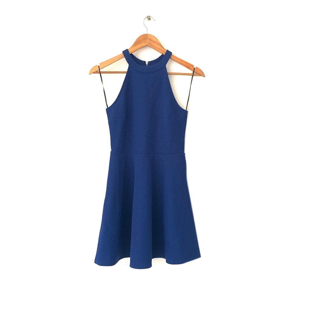 H&M Cobalt Blue Halter Dress | Gently Used |