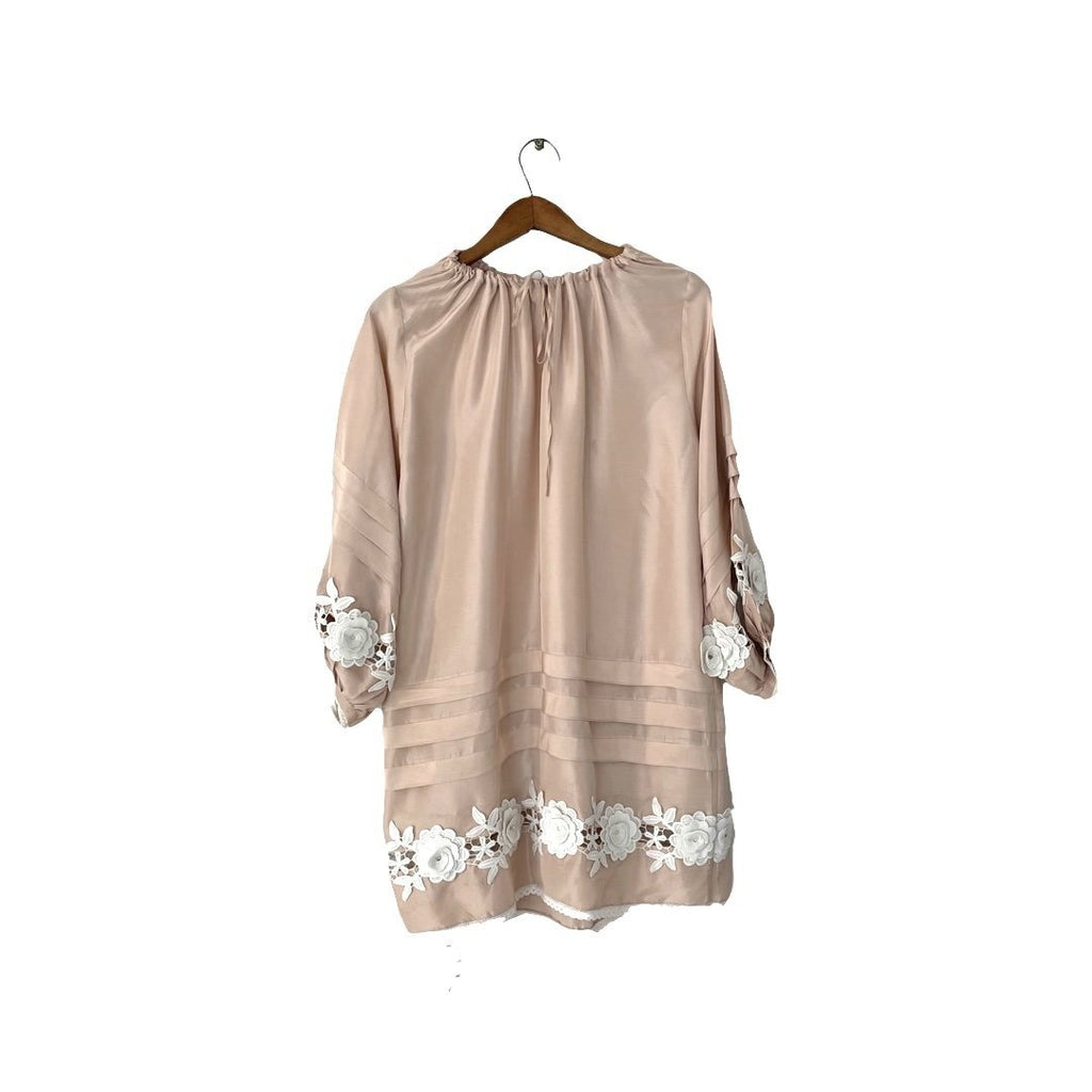 Muse Light Pink Tunic | Gently Used |
