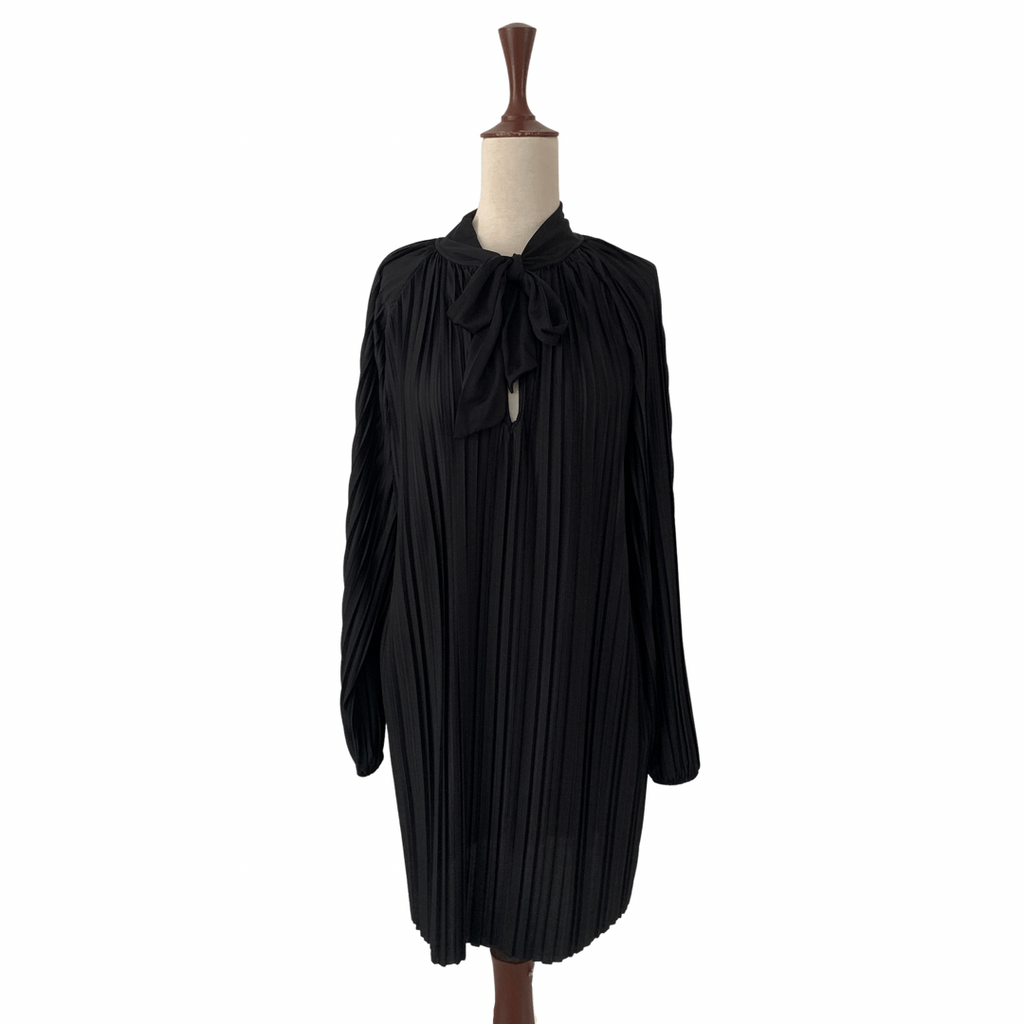 ZARA Black Pleated Tunic | Gently Used |