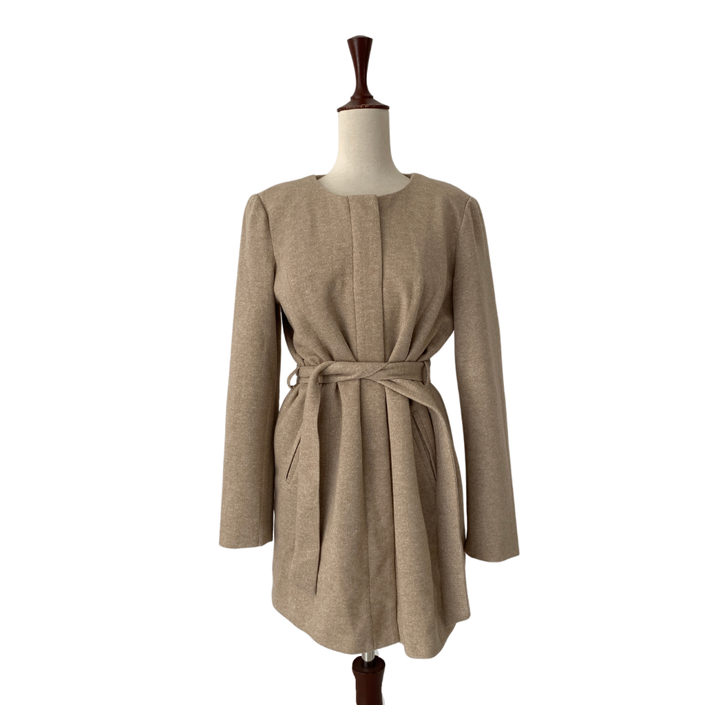Vero Moda Beige Winter Coat | Gently Used |