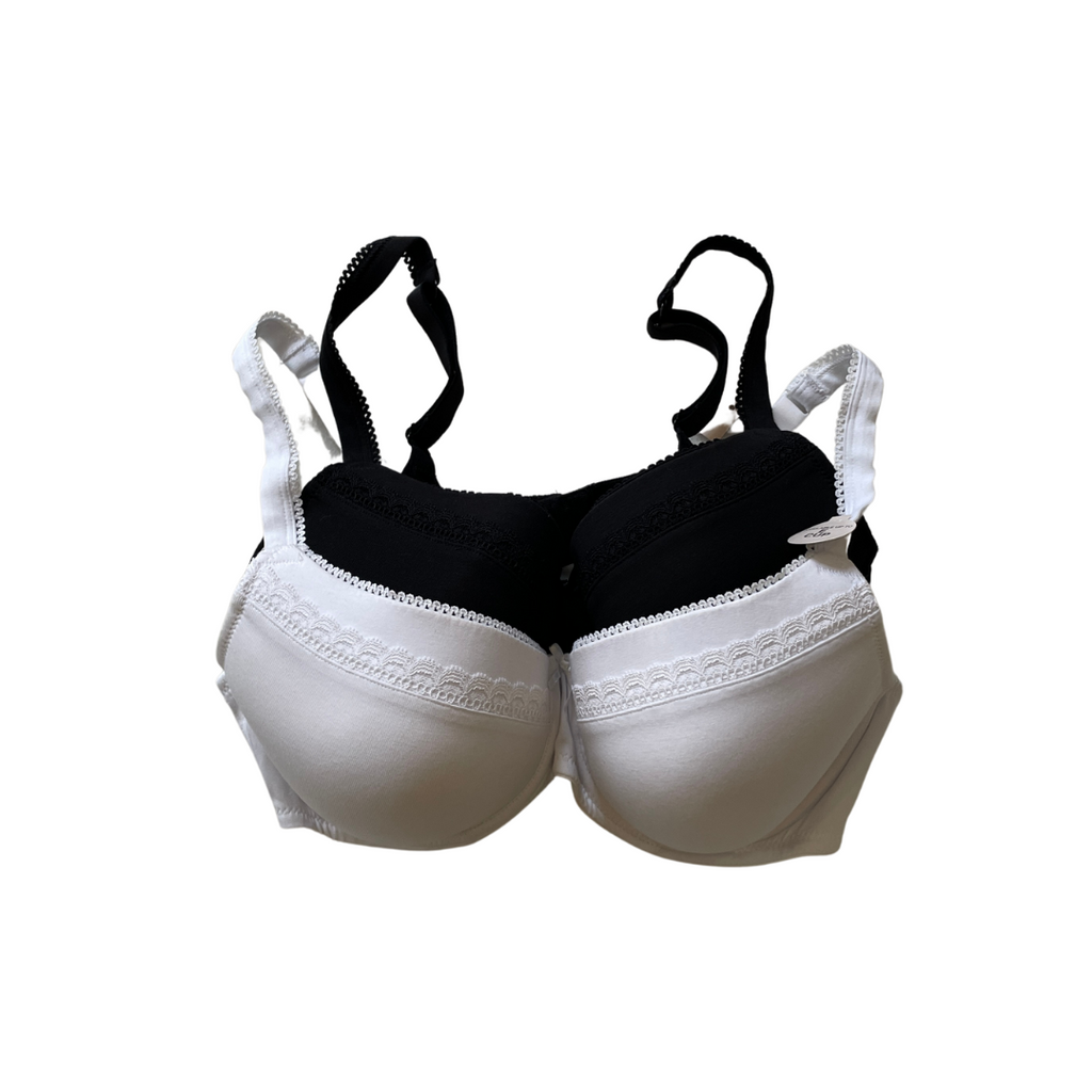 Marks & Spencer Black & White Bras Set | Brand New |