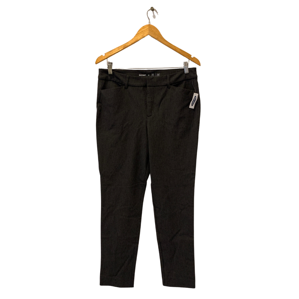 Old Navy Grey 'Pixie' High-waisted Pants | Brand New |