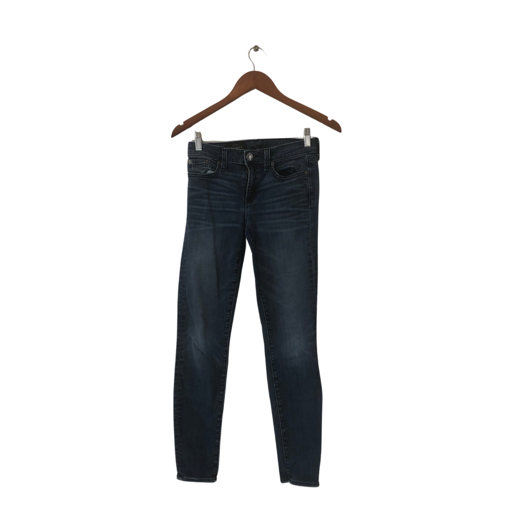 J.Crew Toothpick Blue Skinny Denim Jeans | Gently Used |