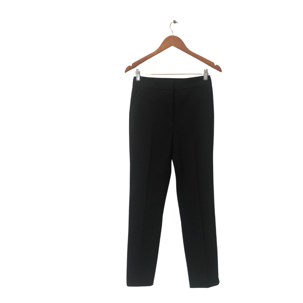 ZARA Black Jogger-Waist Pants | Brand New |