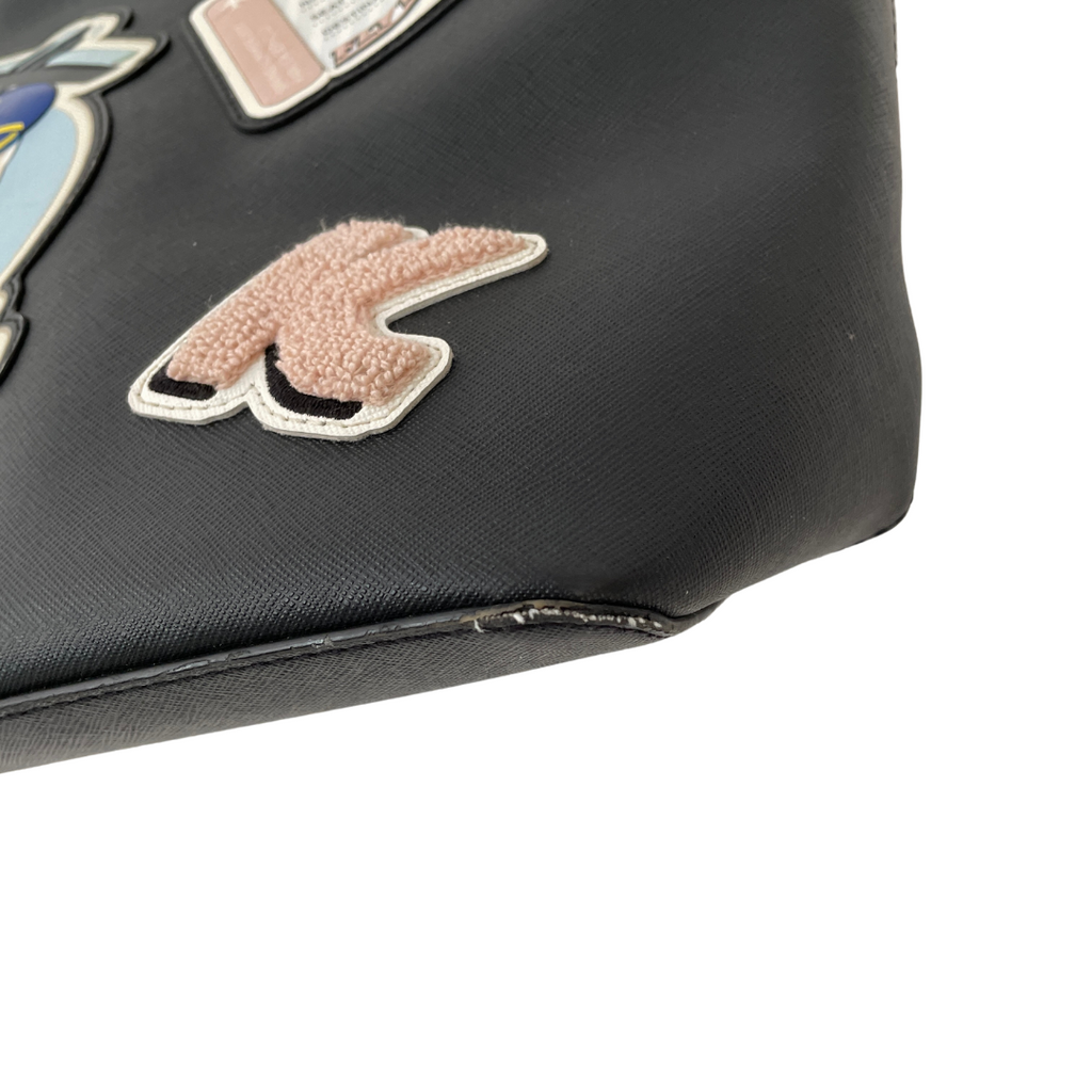 Karl Lagerfeld Black Travel Tote | Pre Loved |