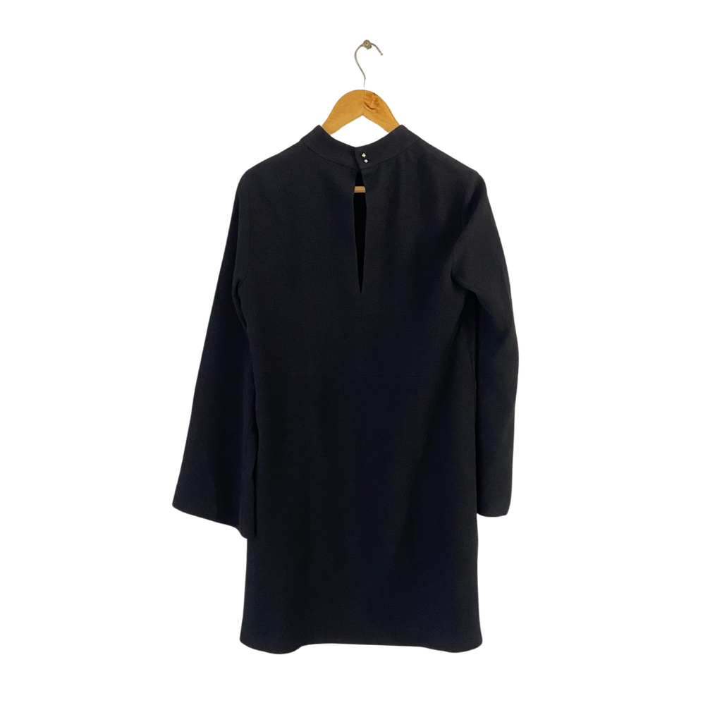 Mango Black High-neck Tunic | Gently Used |
