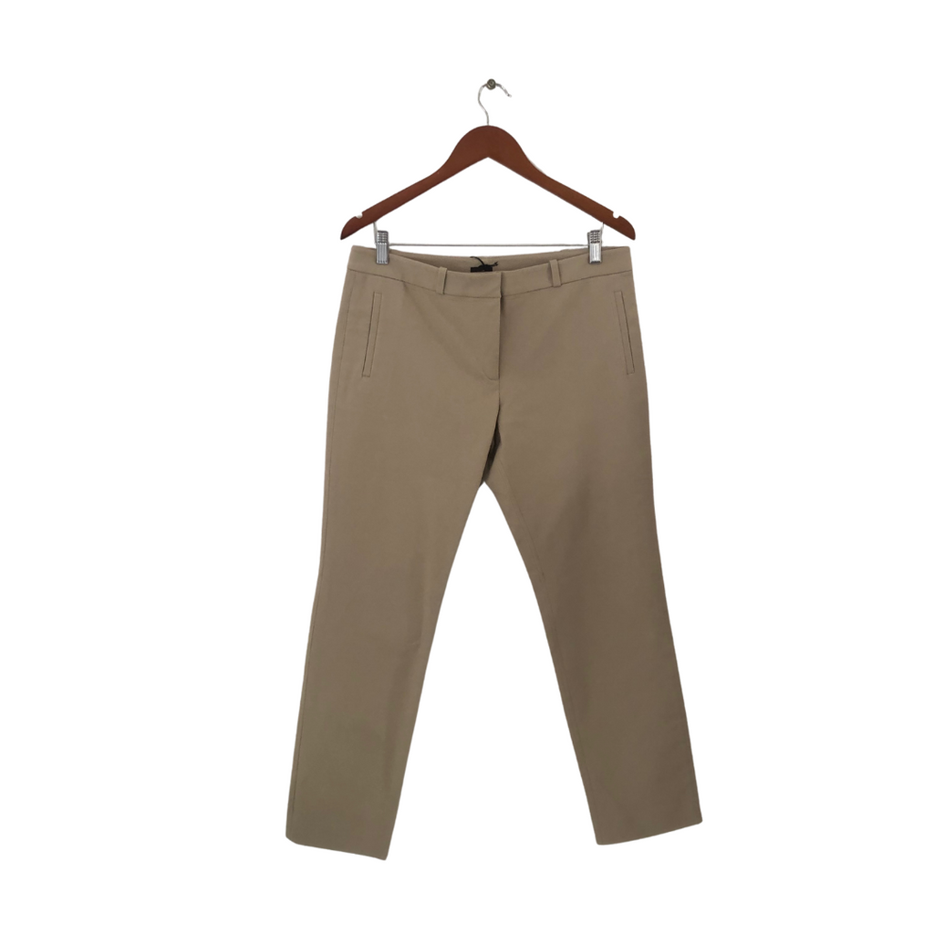 Joseph Beige Khaki Straight Leg Pants | Brand New |