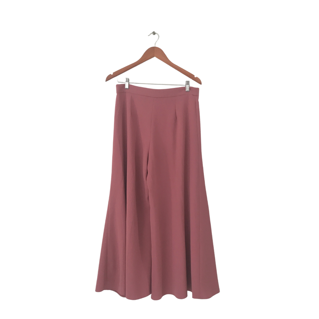 ZARA Pink Wide-legged Pants | Brand New |