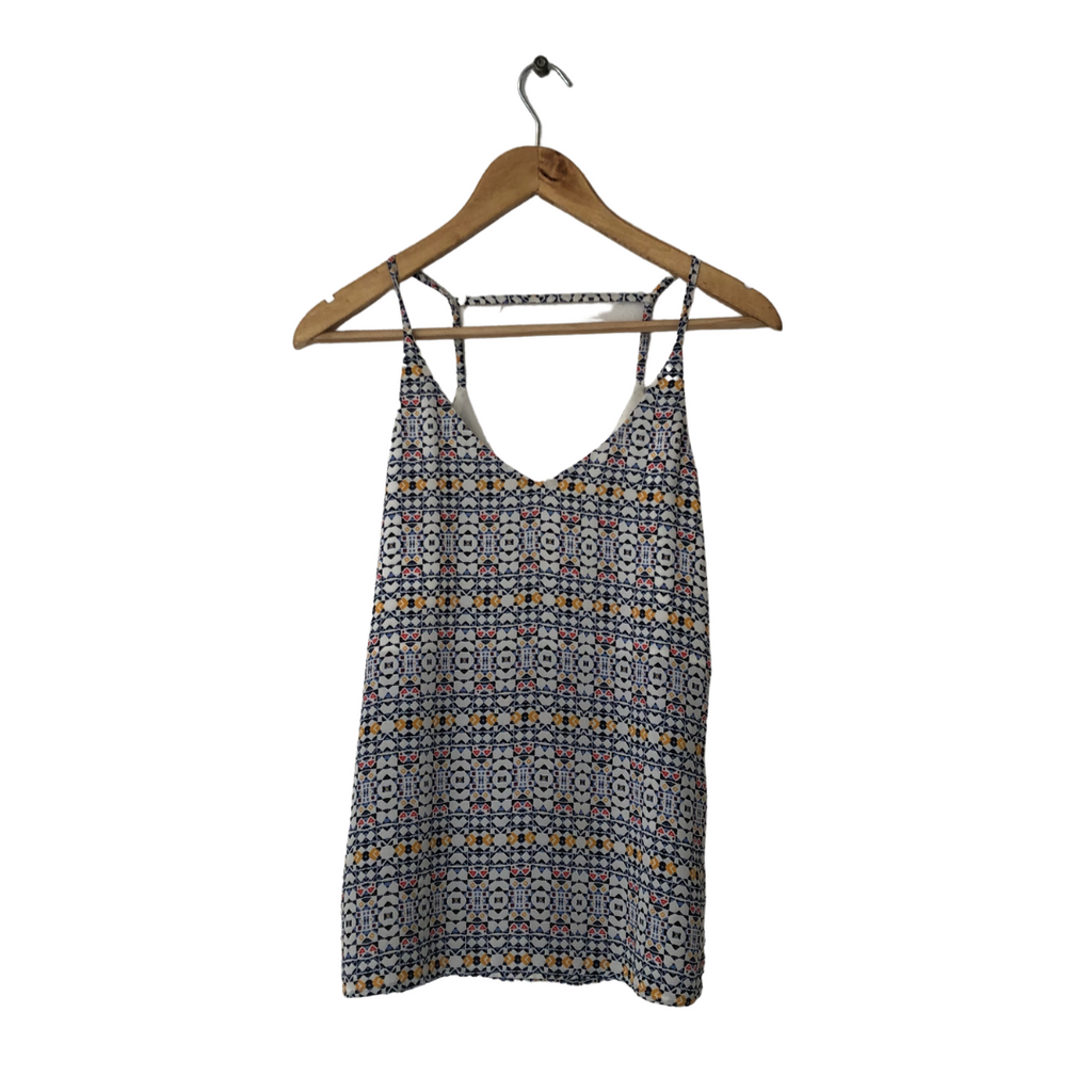 H&M Printed Slip Top | Gently Used |