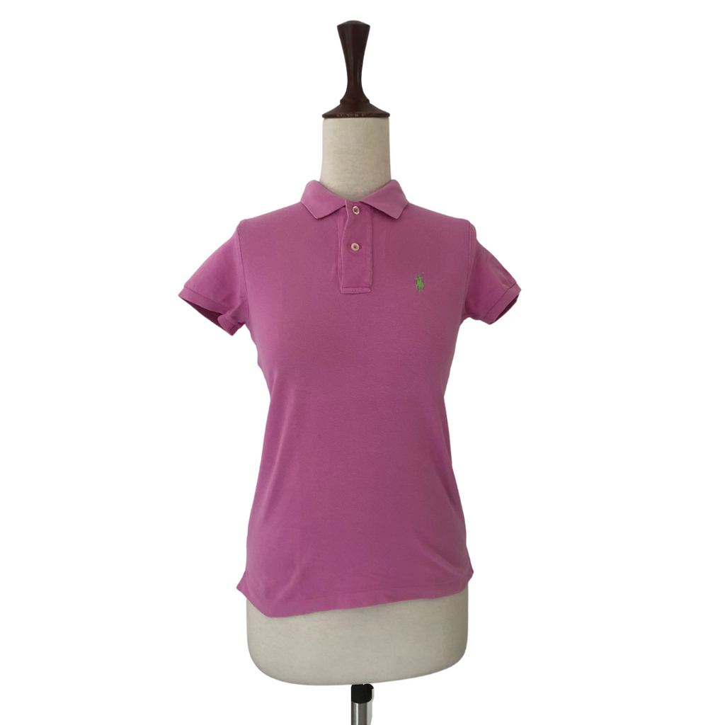 Ralph Lauren Pink Polo Shirt | Gently Used |