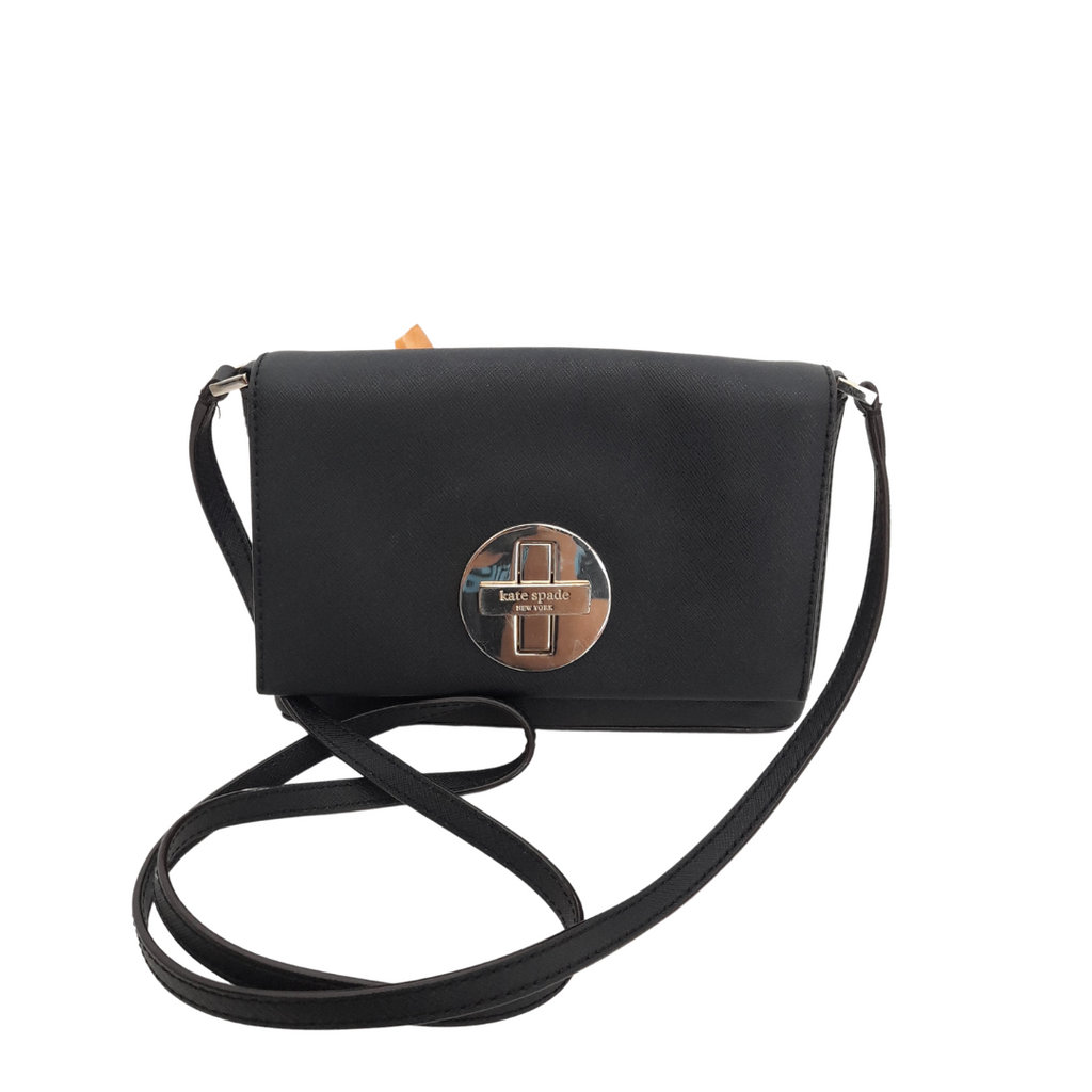 Kate Spade Black 'Newbury Lane' Crossbody Bag | Pre Loved |