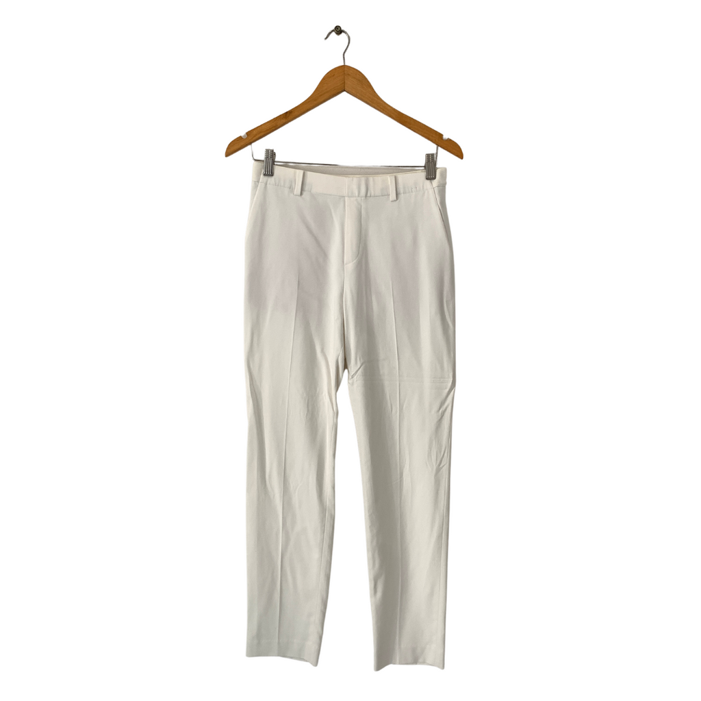 Uniqlo White Pants | Pre Loved |
