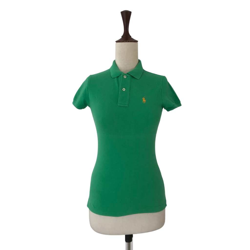 Ralph Lauren Green Polo Shirt | Gently Used |