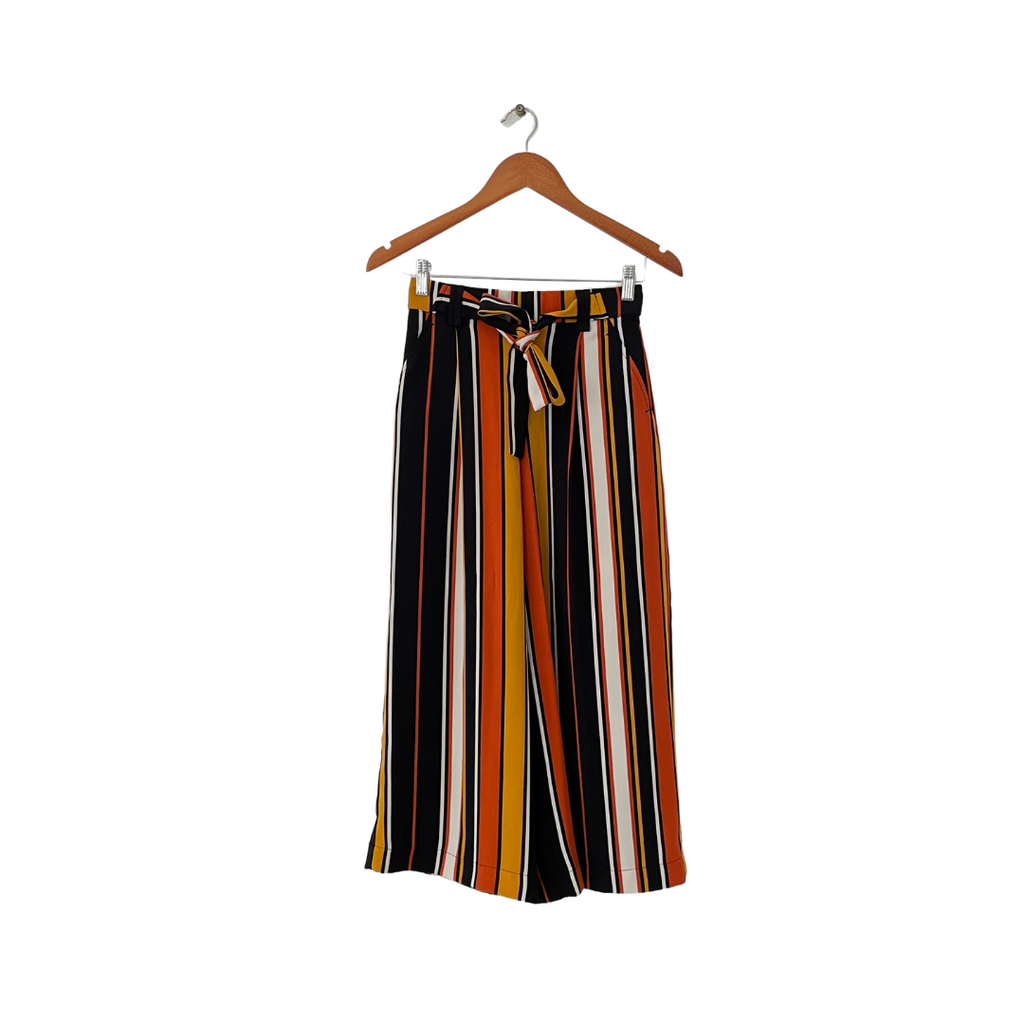 ZARA Multi-colour Striped Pants | Gently Used |