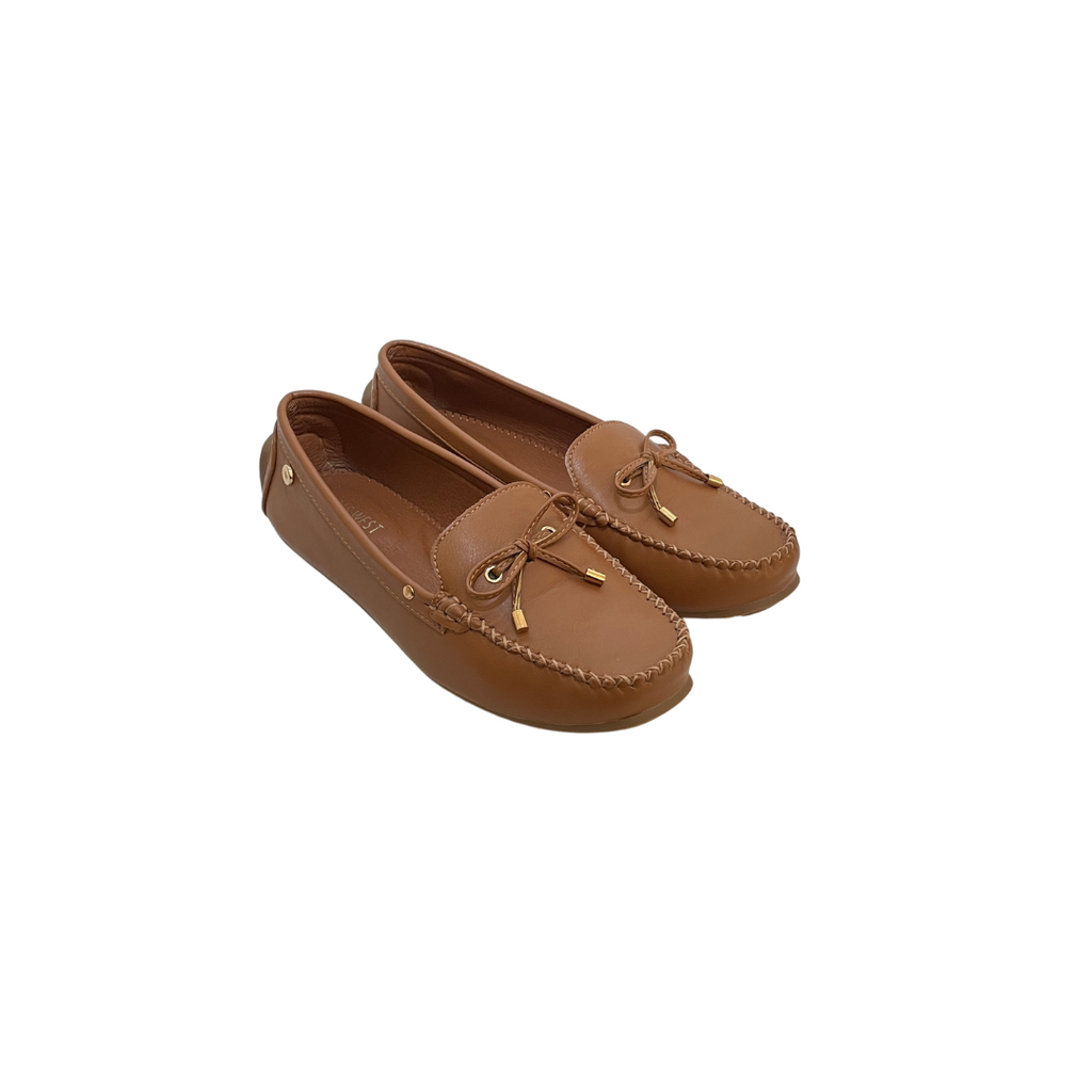 Nine West Tan Moccasin Loafers | Gently Used |