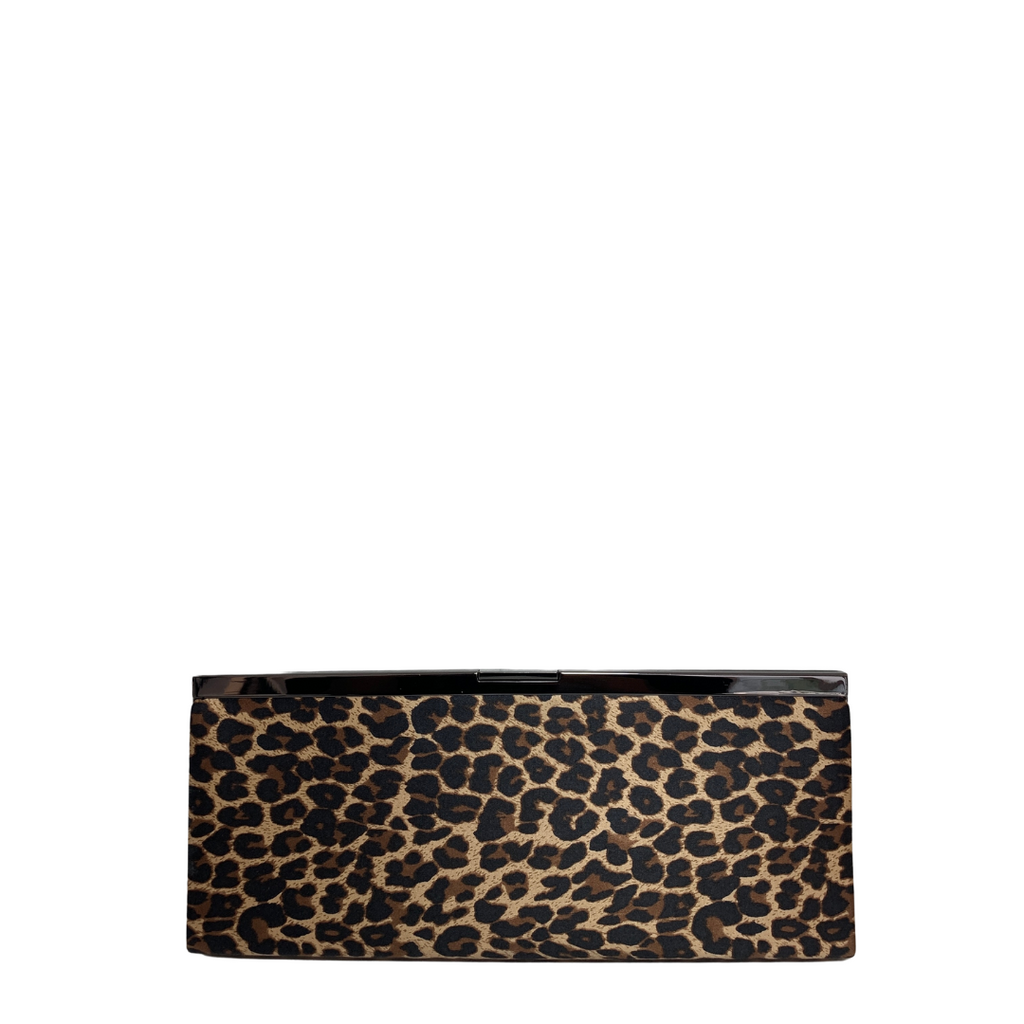 Next Cheetah Print Clutch | Like New |
