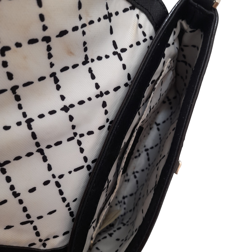 Kate Spade Black 'Newbury Lane' Crossbody Bag | Pre Loved |