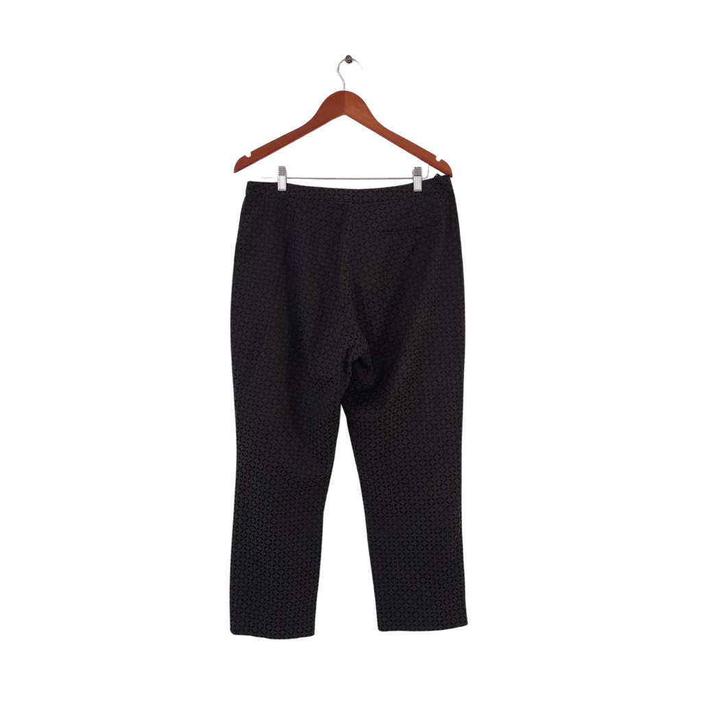 The Collection by Debenhams Dark Grey and Black Printed Pants | Gently Used |