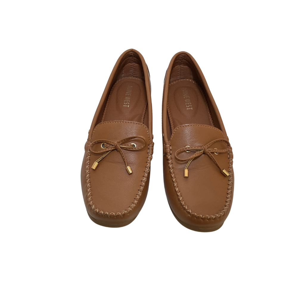 Nine West Tan Moccasin Loafers | Gently Used |