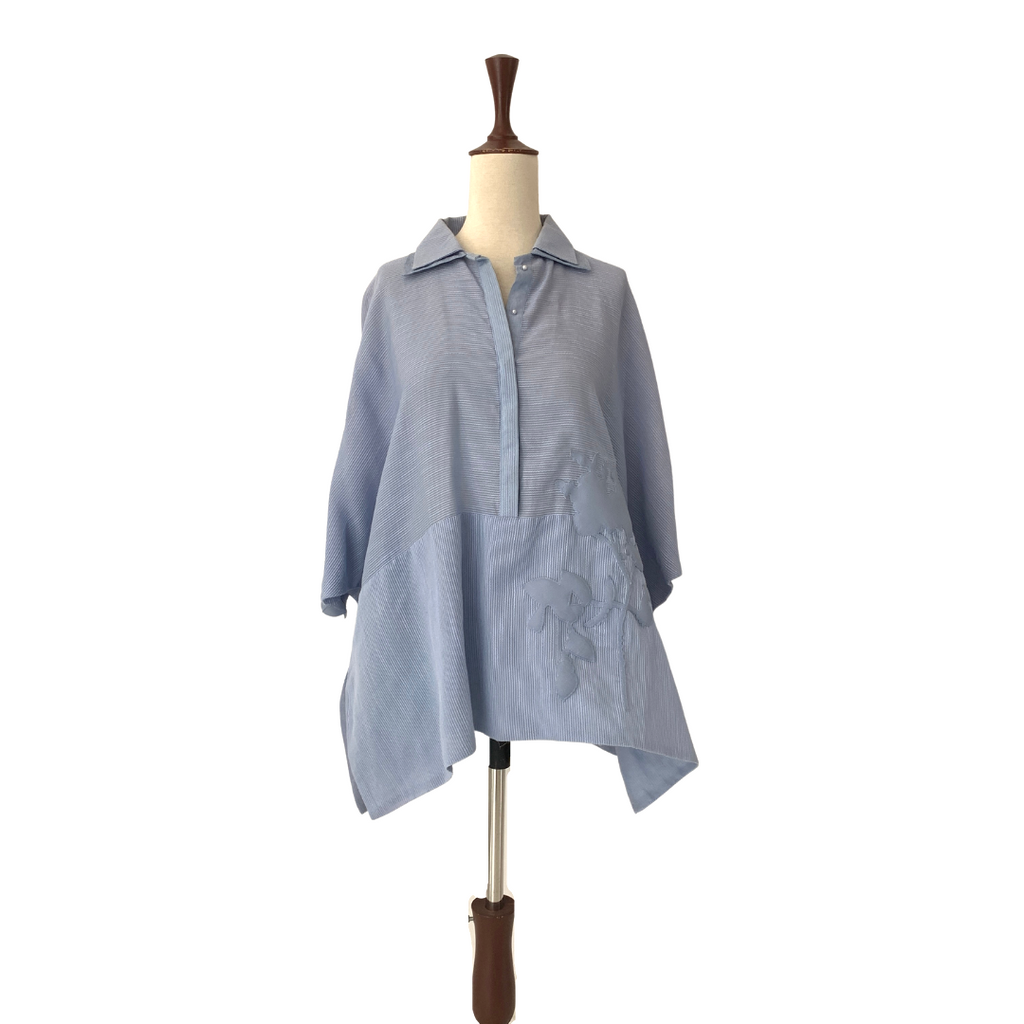 Maliha's Blue Embroidered Kurta | Brand New |