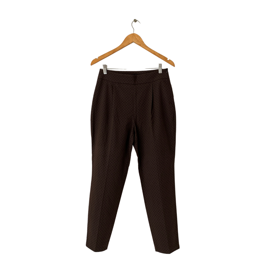 ZARA Brown Polka Dot Pants | Brand New |