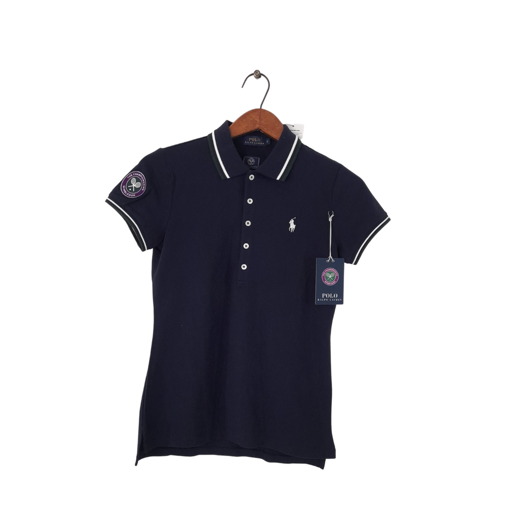 Ralph Lauren Navy Wimbledon Special Polo Shirt | Brand New |