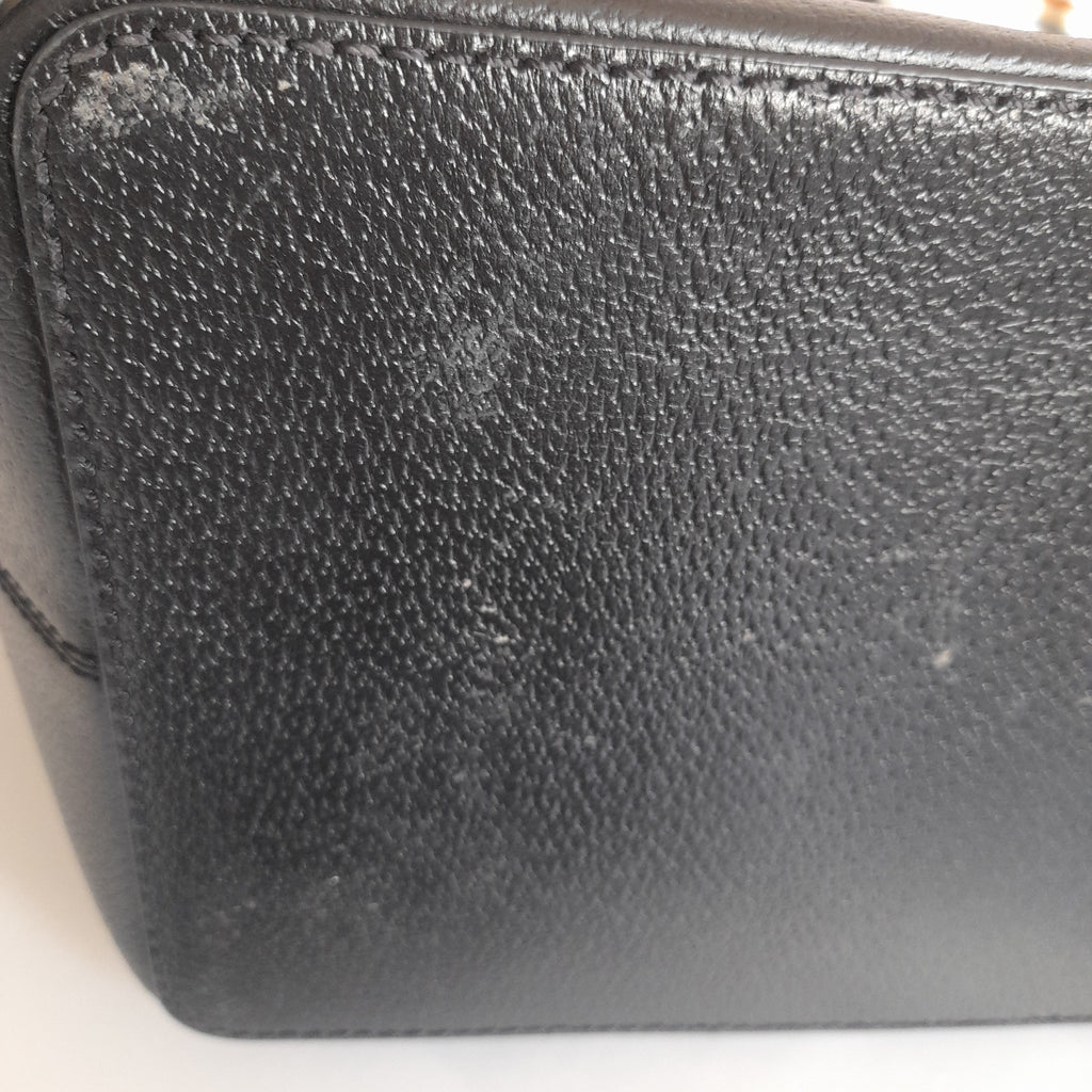 Kate Spade Black Large Leather Tote | Gently Used |