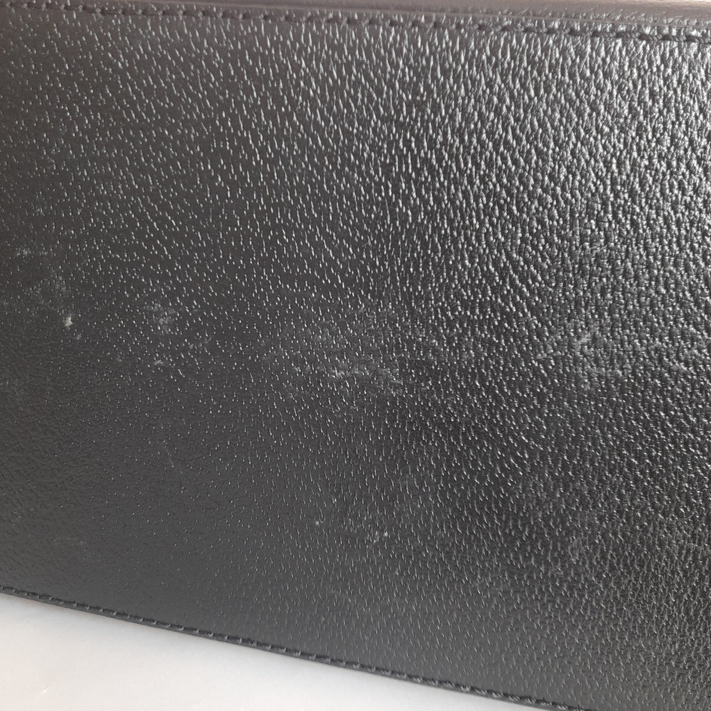 Kate Spade Black Large Leather Tote | Gently Used |