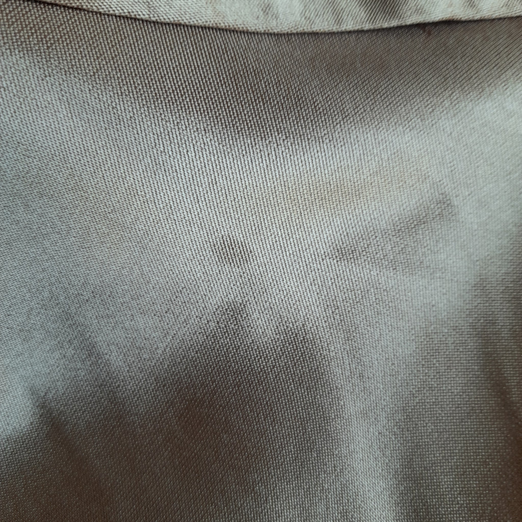 ZARA Copper Satin Shirt | Pre Loved |