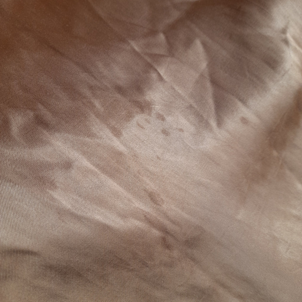 ZARA Copper Satin Shirt | Pre Loved |