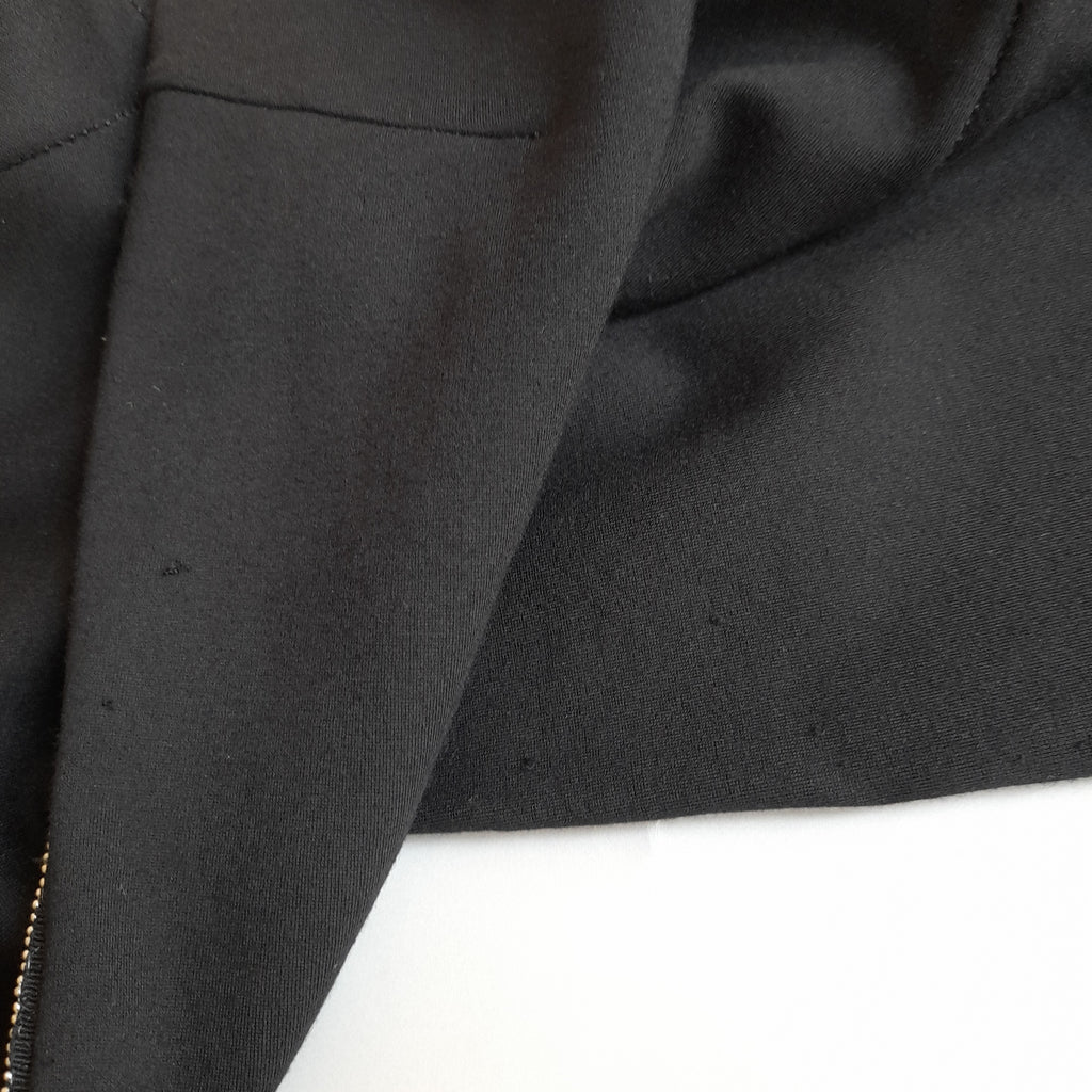 ZARA Black Rhinestone Piping Pants | Pre Loved |