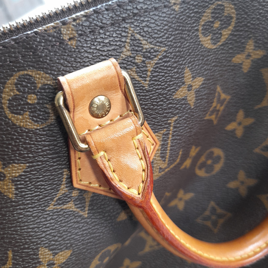 Louis Vuitton Monogram Speedy 30 Tote | Pre Loved |