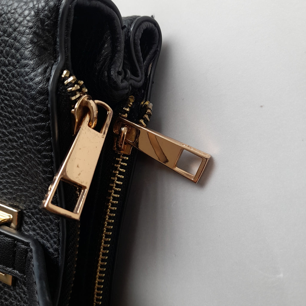 ALDO Black 'AFAONIEL' Satchel | Gently Used |