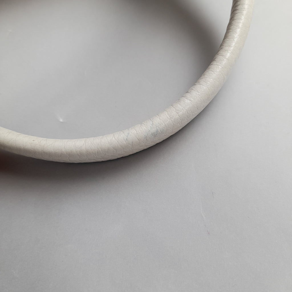 Marc Jacobs White Small Leather 'The Tote Bag' | Pre Loved |