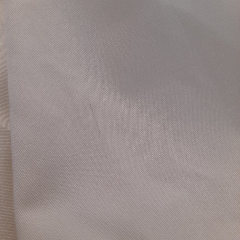 Mango White Cuffed Straight Leg Pants | Brand New |