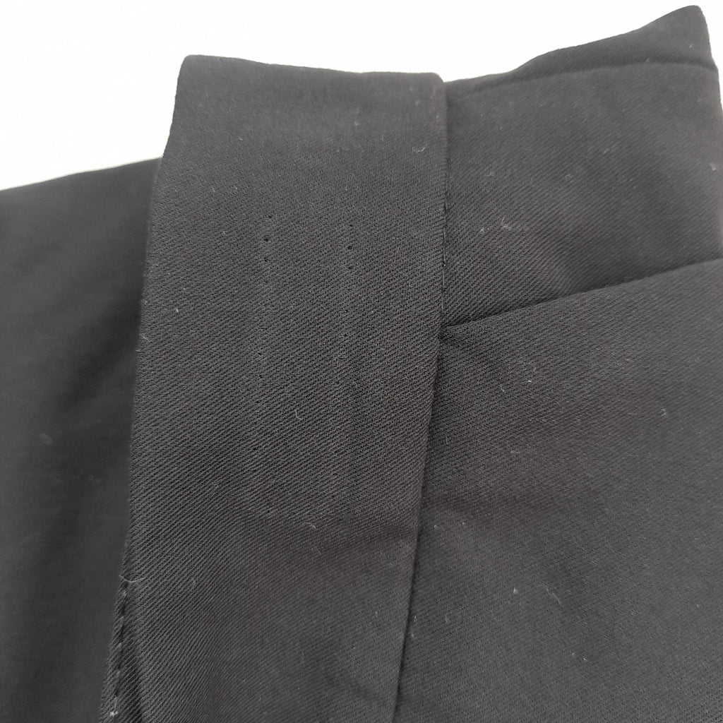 Mango Black Cuffed Straight Leg Pants | Gently Used |