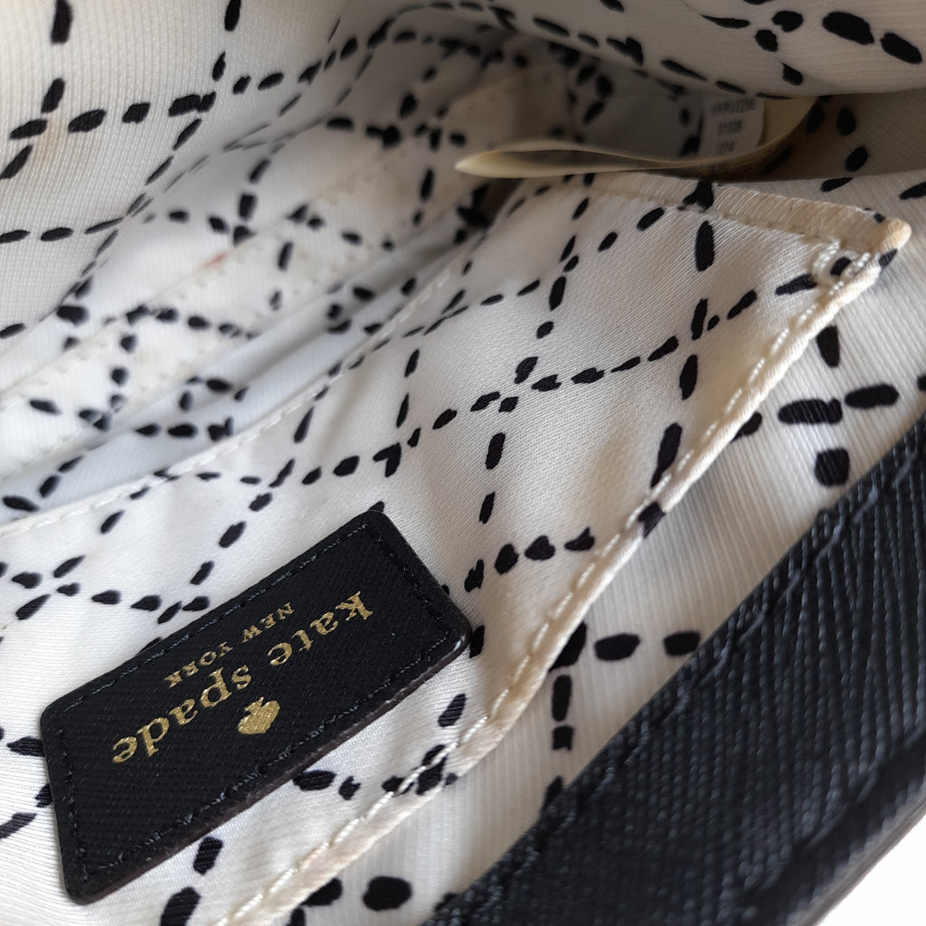 Kate Spade Black 'Newbury Lane' Crossbody Bag | Pre Loved |