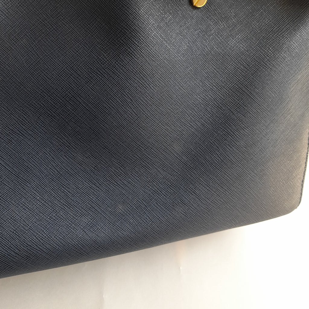 Michael Kors Navy 'Sutton' Satchel | Pre Loved |