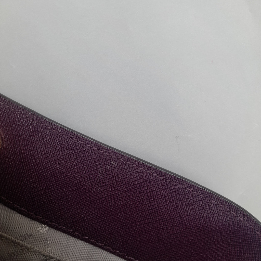 Michael Kors Purple 'Sofia' Satchel | Pre Loved |